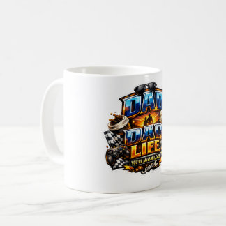 Mug Commencez la journée de Papa avec du café et un so