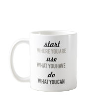 commencez où vous êtes citation motivationnelle