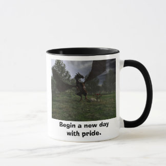 Mug Commencez un nouveau jour avec fierté