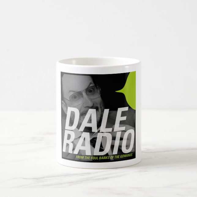 Mug Commencez votre jour avec la radio de Dale (Centre)