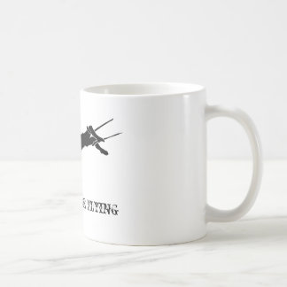Mug Commencez votre jour de congé par un trapèze