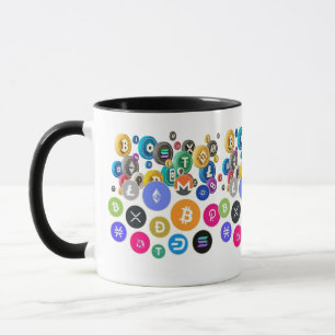 Mug "Commencez votre journée avec des couleurs de Cryp