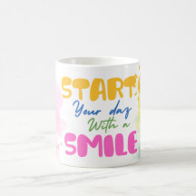 Commencez Votre Journée avec un Sourire – Mignon 