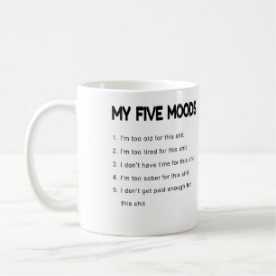 Mug Commencez votre journée avec une dose d'humour ! C