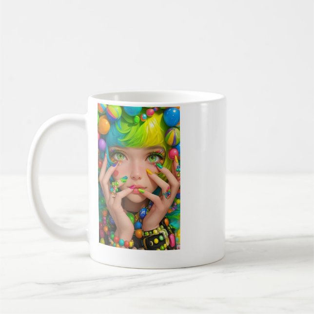 Mug : Commencez votre journée avec une touche de coule (Gauche)