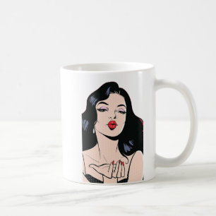 Mug Commencez votre journée par le style, l'attitude e