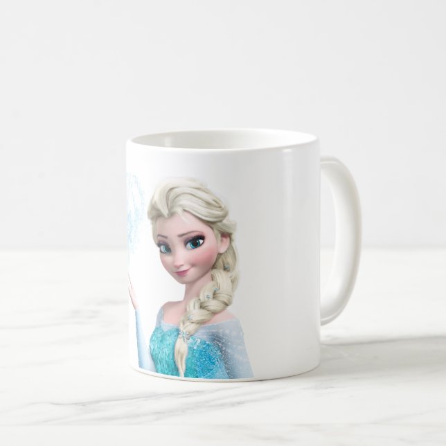 Mug Commencez votre journée par le style, l'attitude e (Devant droit)