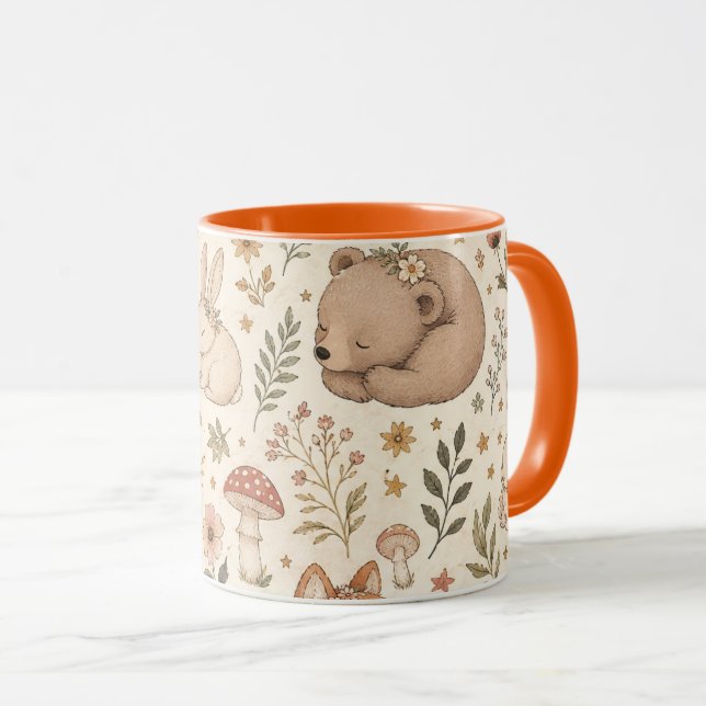Mug Commencez votre matinée avec une touche de chaleur (Devant droit)