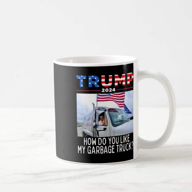 Mug Comment aimez-vous mon camion de garage votant Tru (Droite)