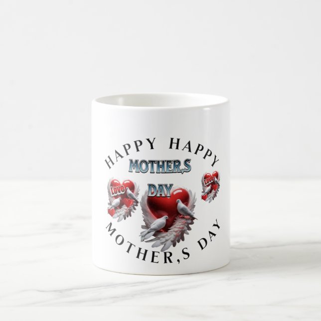 Mug "Comment concevoir une Fête des Mères parfaite et  (Centre)