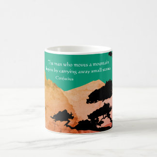 Mug Comment déplacer une citation de philosophie de Co