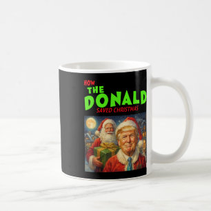 Mug Comment Donald Trump a sauvé Noël 