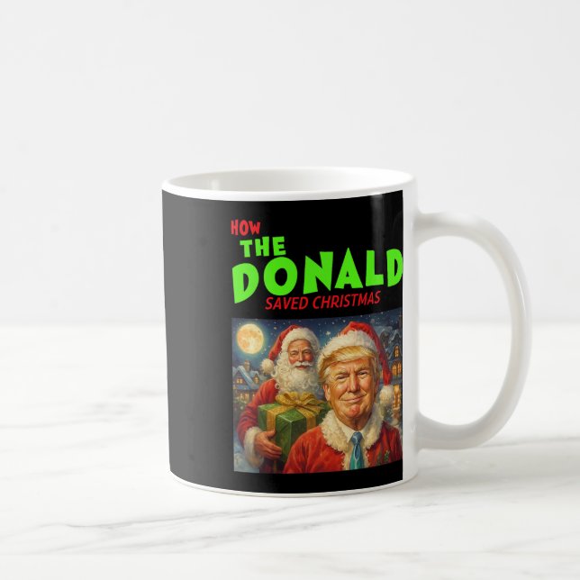 Mug Comment Donald Trump a sauvé Noël  (Droite)