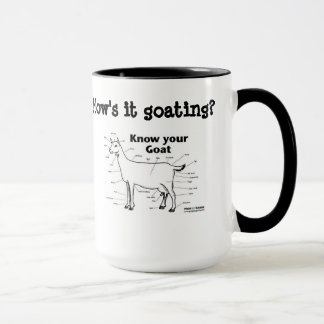 Mug Comment est-ce Goating ?