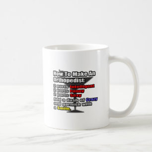 Mug Comment faire un orthopédiste