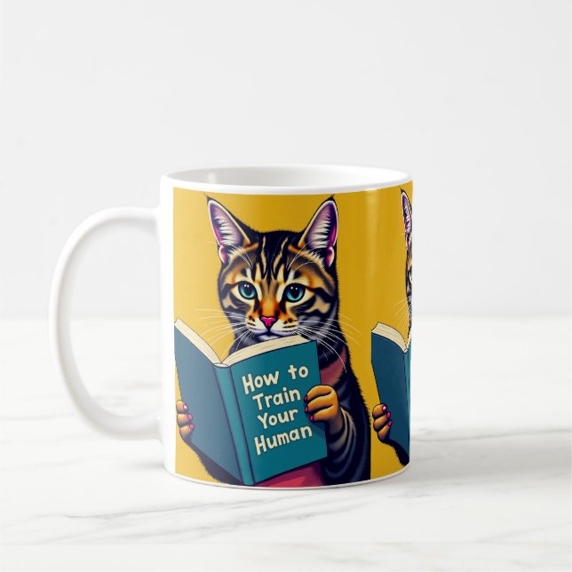 Mug comment former votre humain (Gauche)