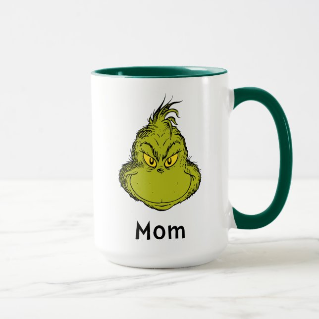 Mug Comment Grinch Stol Christmas | Grinch Maman (Droite)