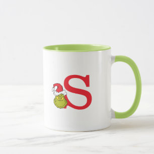 Mug Comment Grinch Stol Christmas   Monogramme S