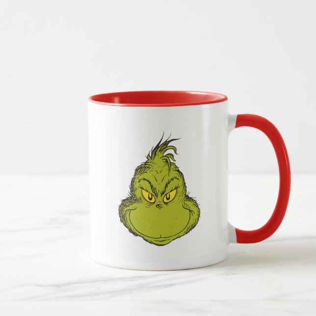Mug Comment Grinch Stole Christmas Classic Grinch (Droite)