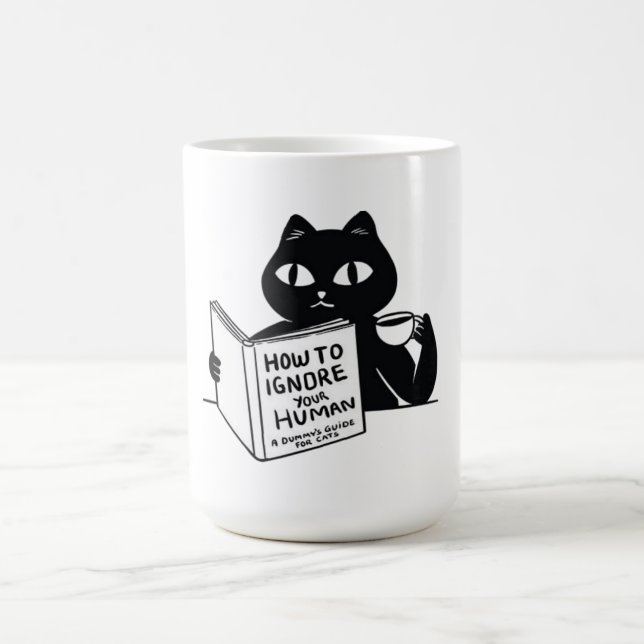 Mug Comment ignorer vos gens (Centre)