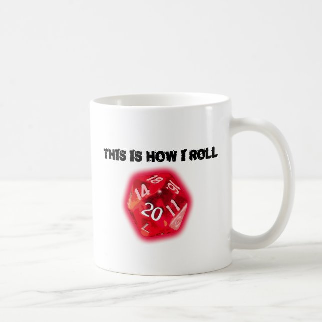 Mug Comment je roule (Droite)