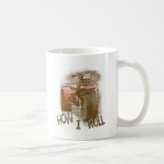 Mug Comment je roule - trois-roues du tricycle d'ATC