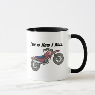 Mug Comment je roule (Vélo droit)