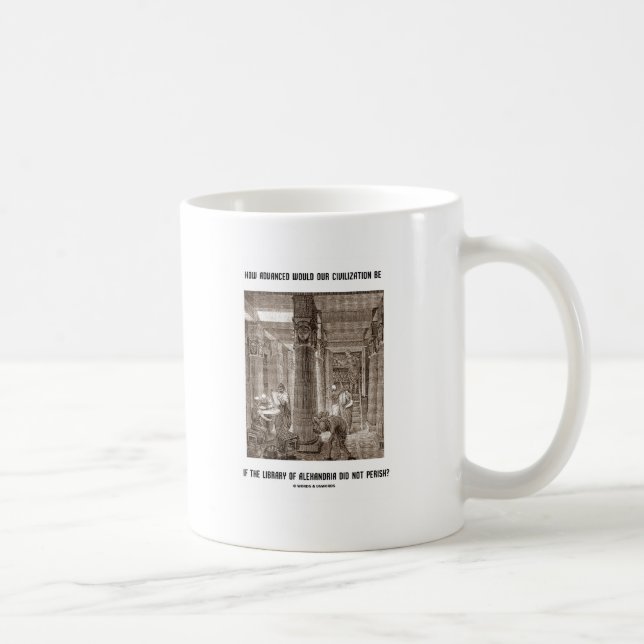 Mug Comment la civilisation avancée peut être si la bi (Droite)