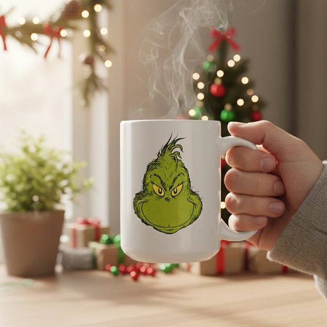 Mug Comment le Grinch a volé Noël Grinch Classique (Créateur téléchargé)