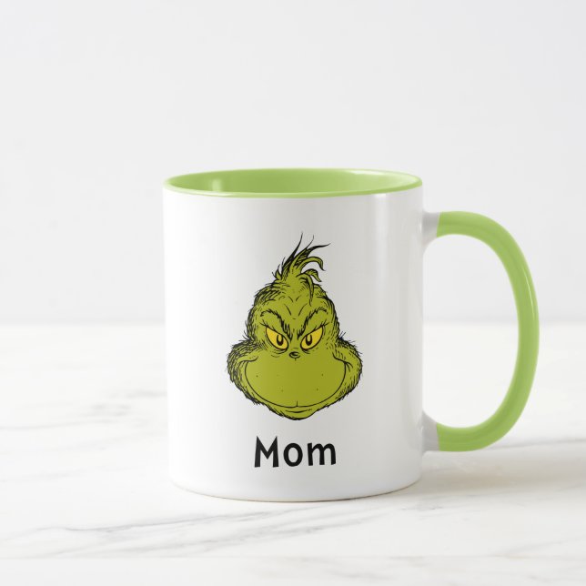 Mug Comment le Grinch a volé Noël | Maman Grinch (Droite)