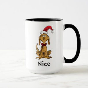 Mug Comment le Grinch a volé Noël   Max est gentil
