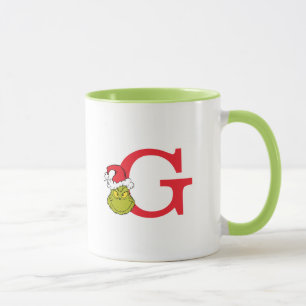 Mug Comment le Grinch a volé Noël   Monogram G