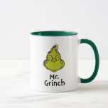Mug Comment le pouce a volé Noël | M. Grinch<br><div class="desc">Les vacances ne seront pas complètes sans The Grinch !  COMMENT THE GRINCH STOLE CHRISTMAS est l'histoire classique d'une ville appelée Who-ville et comment l'esprit de Noël peut fondre même les coeurs les plus froids.</div>