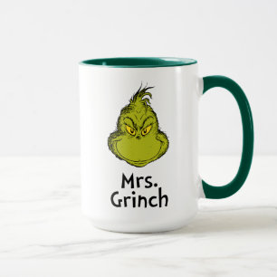 Mug Comment le pouce a volé Noël   Mme Grinch