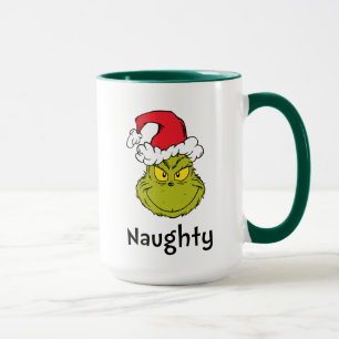 Mug Comment le pouce a volé Noël   Naughty Grinch