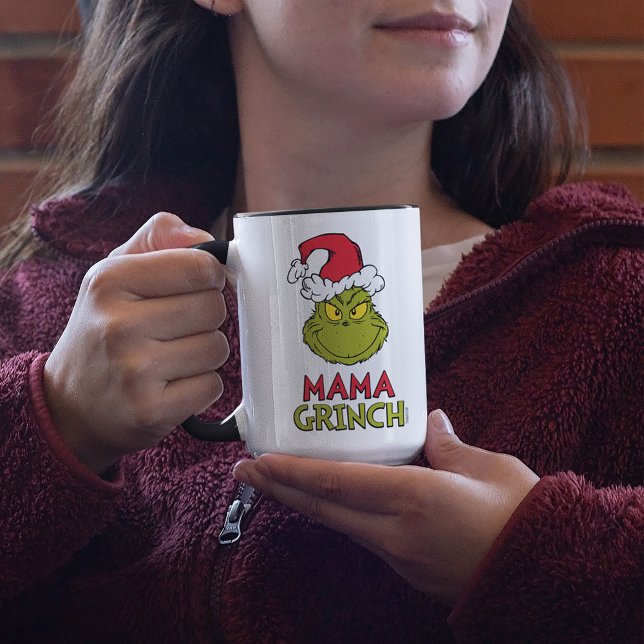 Mug Comment le pouce a volé Noël | Papa Mama (Person holding mug)