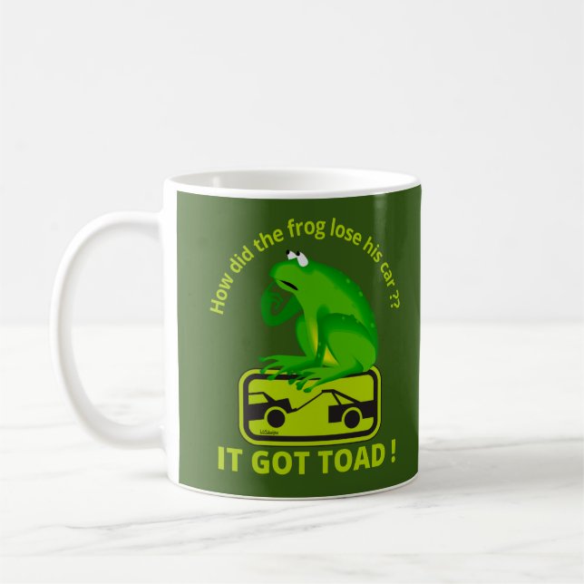 MUG COMMENT LE ROG A-T-IL PERDU SA VOITURE ? ÇA A FAIT (Gauche)