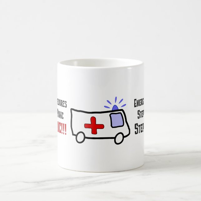 Mug Comment les infirmiers répondent à votre urgence (Centre)