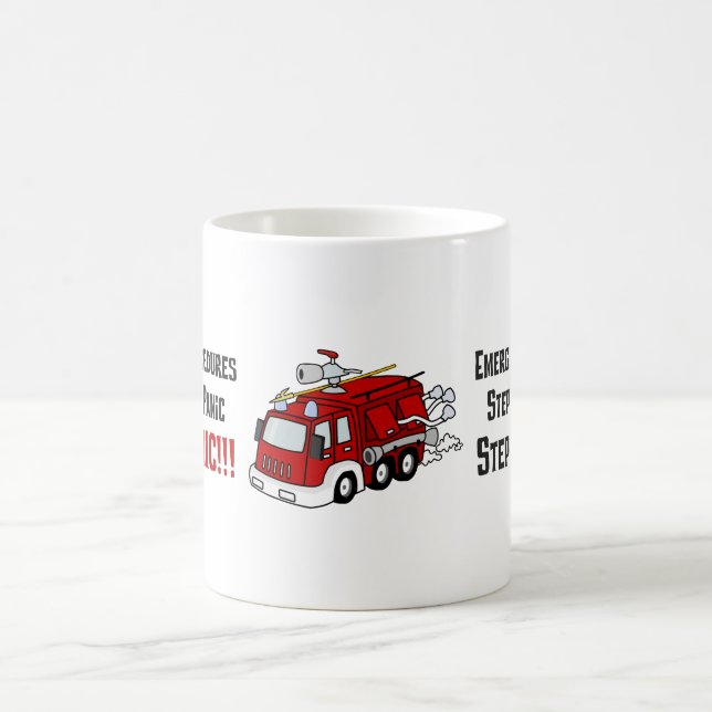 Mug Comment les sapeurs-pompiers répondent à votre (Centre)