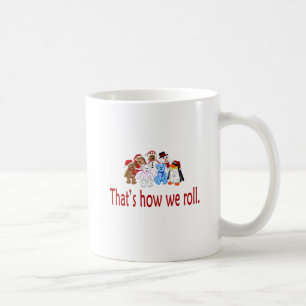 Mug Comment nous roulons la bande de Noël