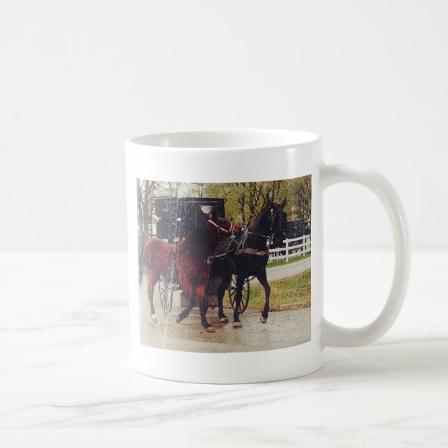Mug Comment obtenir un nouveau cheval Accueil (Droite)