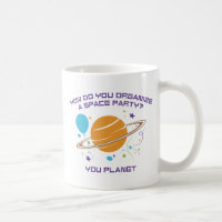 Comment Organisez-Vous Une Fête Spatiale ? Vous Pl