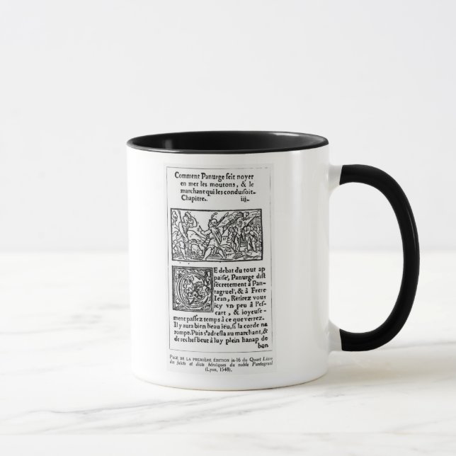 Mug Comment Panurge a noyé le Sheep (Droite)