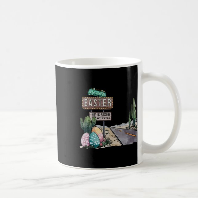 Mug Comment Pâques Il Est Ressuscité (Droite)