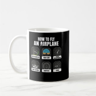 Mug Comment piloter un avion Aviation Commercial Airli