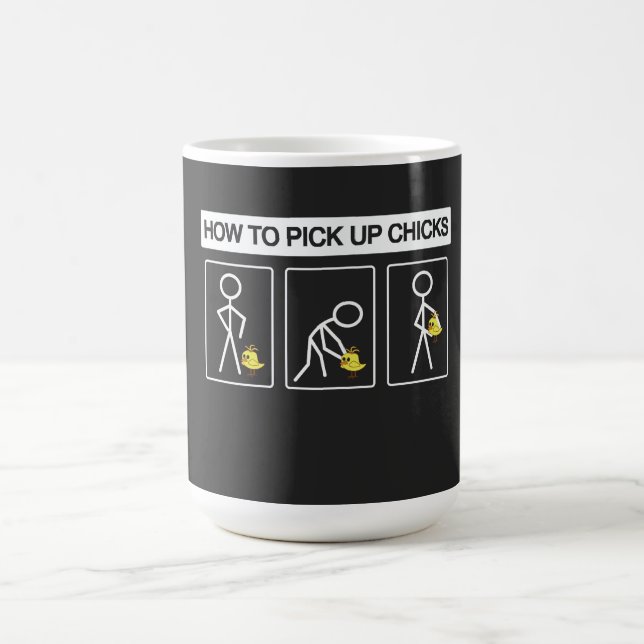 Mug Comment ramasser les pousses (Centre)