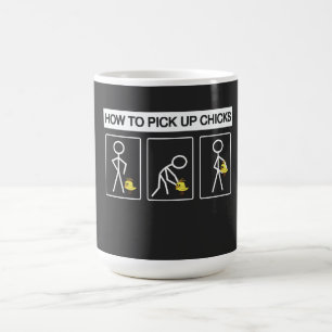 Mug Comment ramasser les pousses