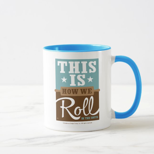 Mug Comment rouler (Droite)