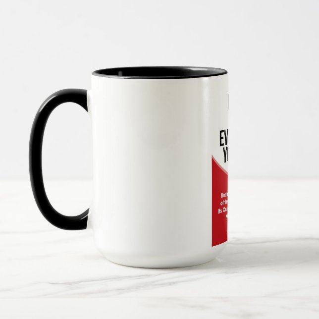 Mug Comment terminer tout ce que vous commencez (Gauche)