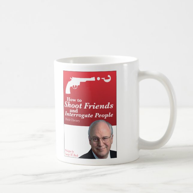 Mug Comment tirer des amis et interroger des personnes (Droite)